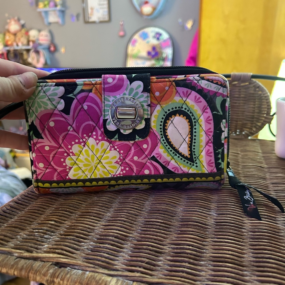 Colorful Patterned Clutch - Picture 6 of 6
